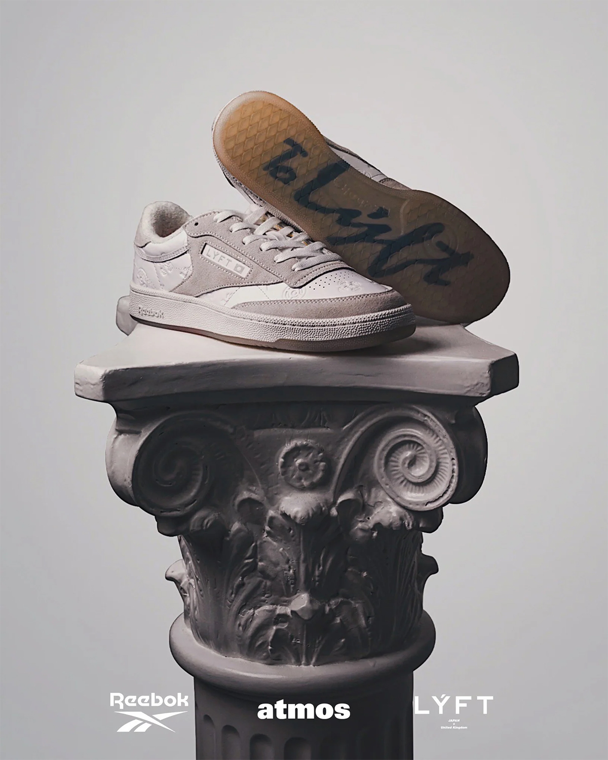 Atmos Lyft Reebok Club C 85 Release Date 5