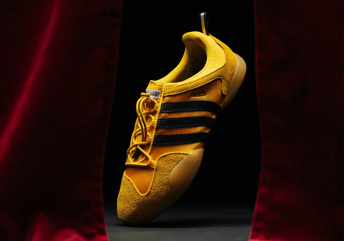 Bad Bunny x adidas Ballerina "Gold" Dropping On March 29th