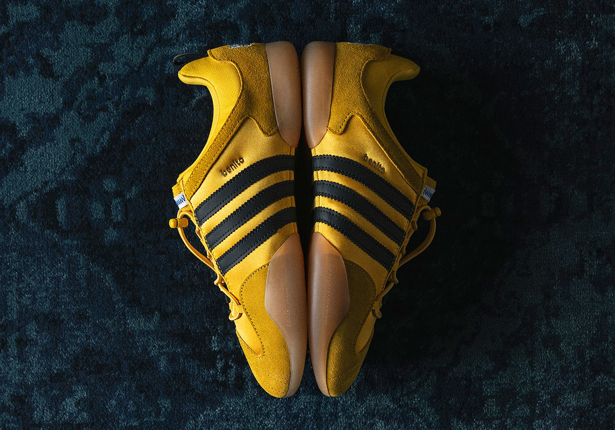 Bad Bunny Ballerina Adidas Yellow 1