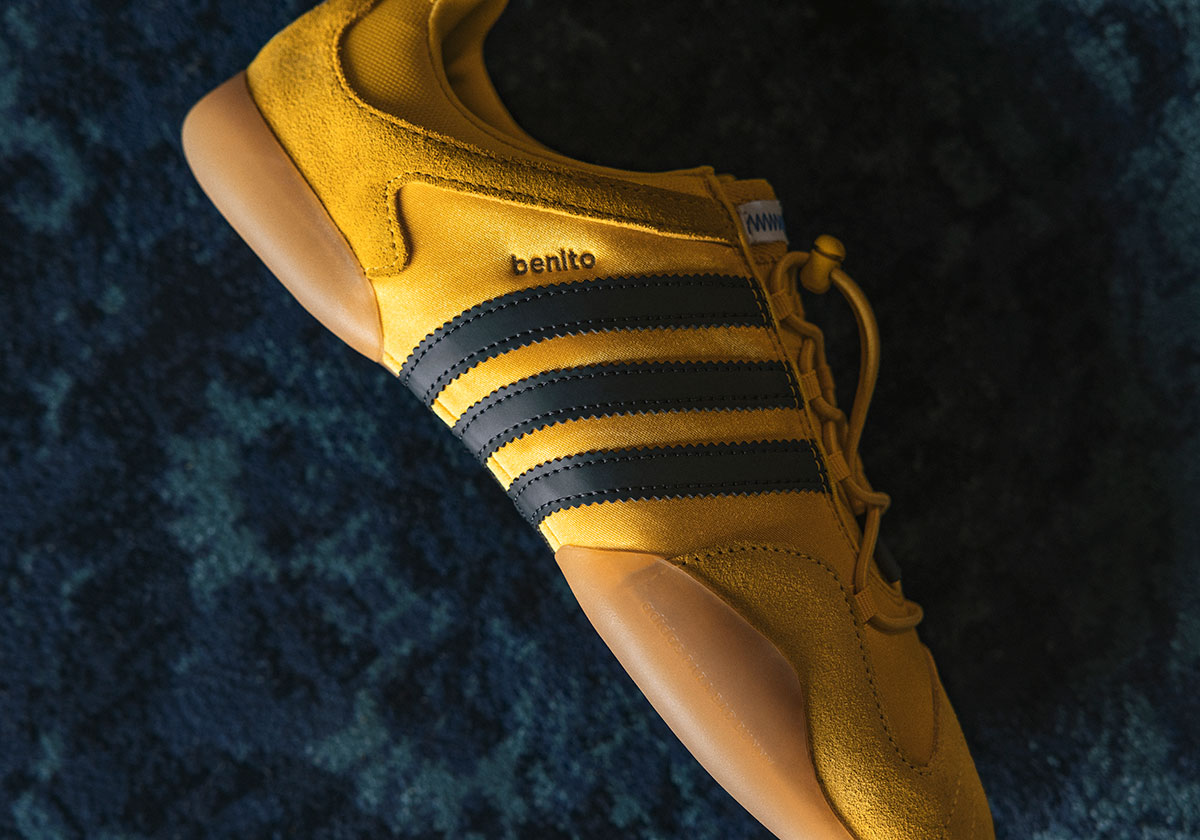 Bad Bunny Ballerina Adidas Yellow 2