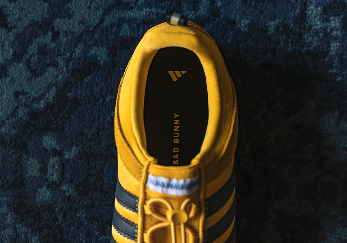 Bad Bunny Ballerina Adidas Yellow 3