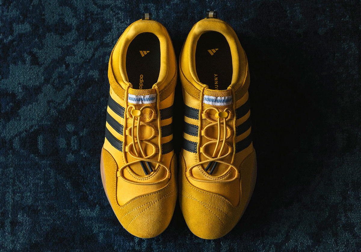 Bad Bunny Ballerina Adidas Yellow 4