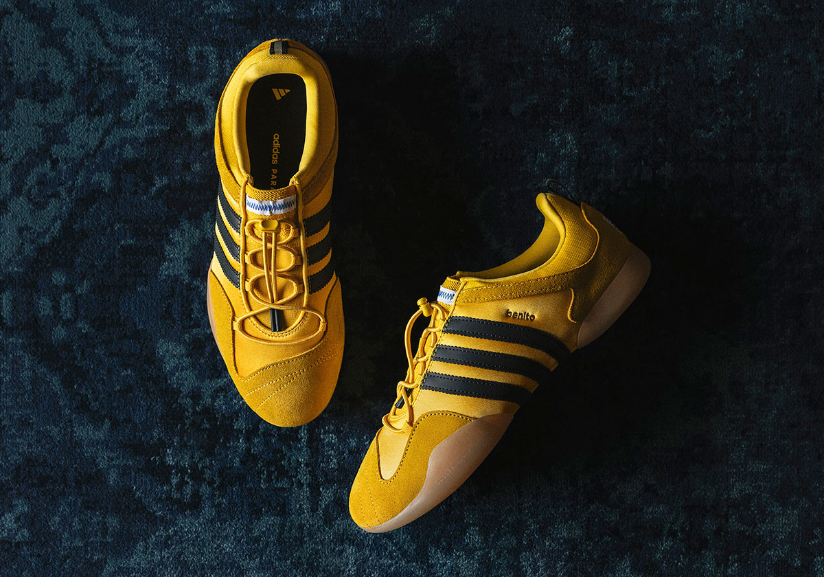 Bad Bunny Ballerina Adidas Yellow 5