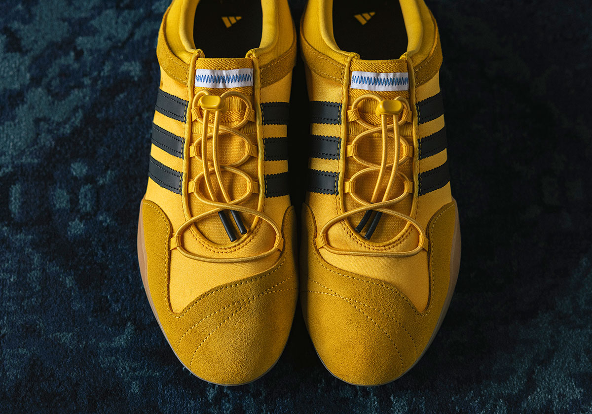Bad Bunny Ballerina Adidas Yellow 6