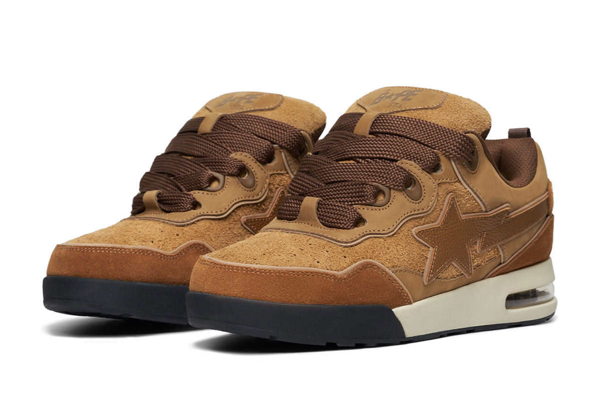 Bape Flip Sta Brown 001fwl301322m