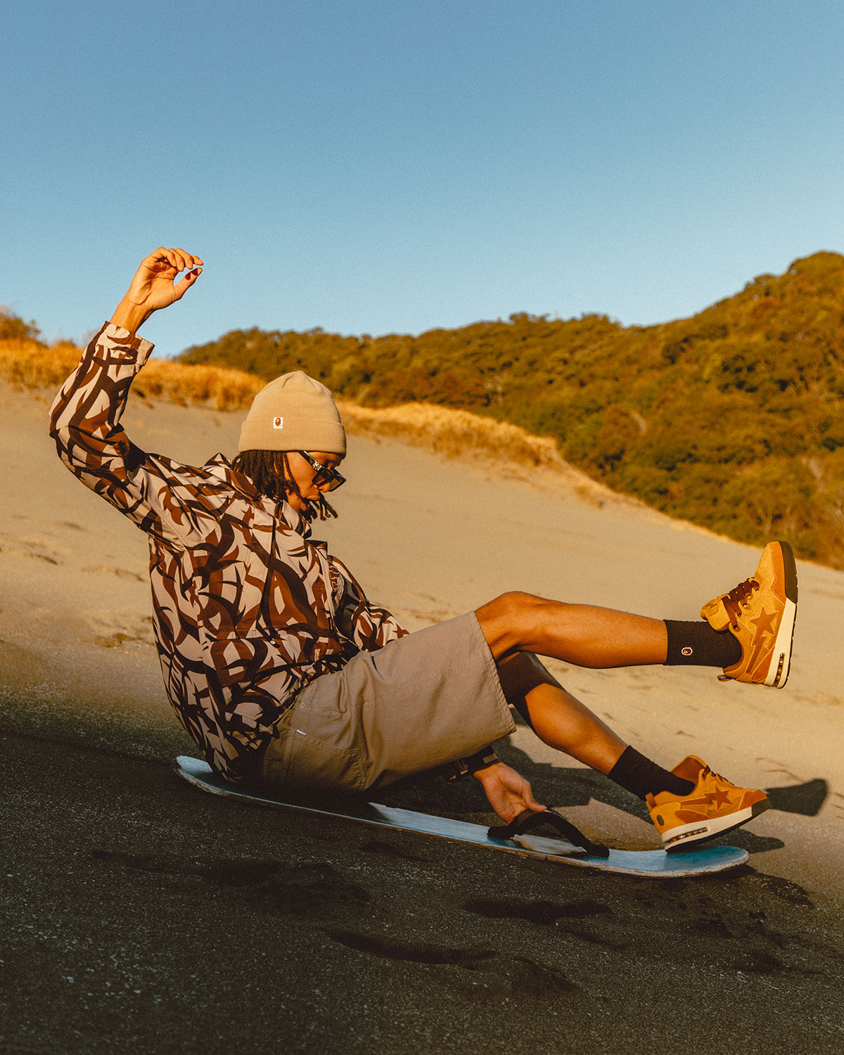 Bape Flip Sta Brown Release Date 3