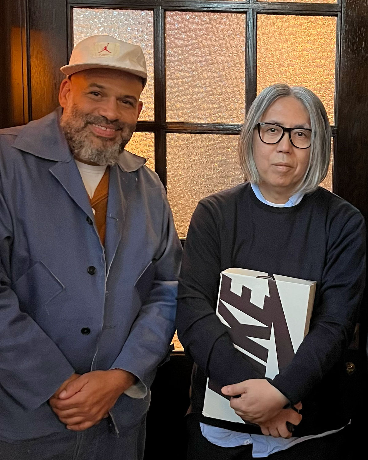 Chris Gibbs And Hiroshi Fujiwara