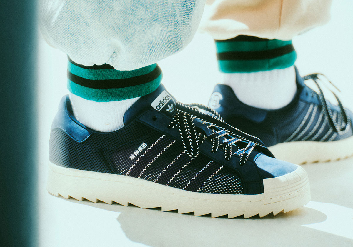 CLOT x adidas Superstar Breathe “Night Indigo” Releases On February 21st