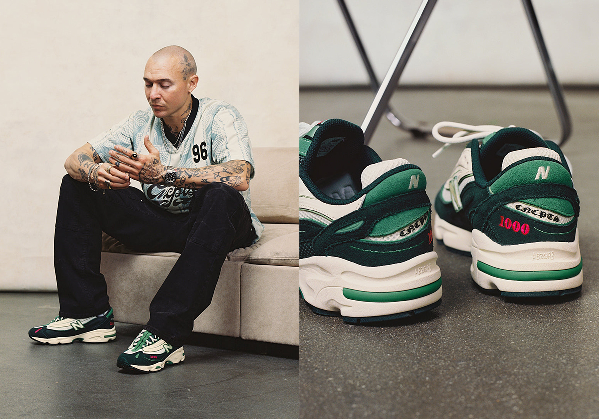 Cncpts New Balance 1000 Mile 1