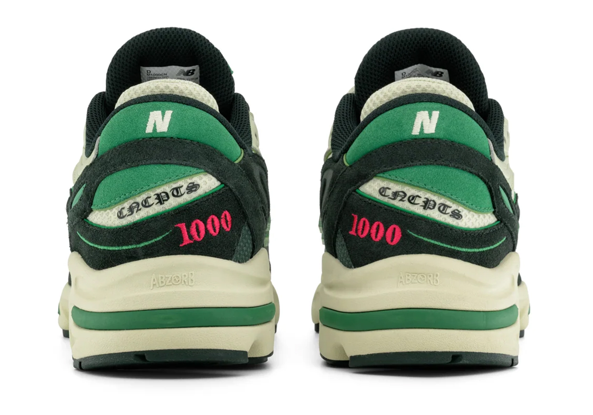 Cncpts New Balance 1000 Mile Release Date 2