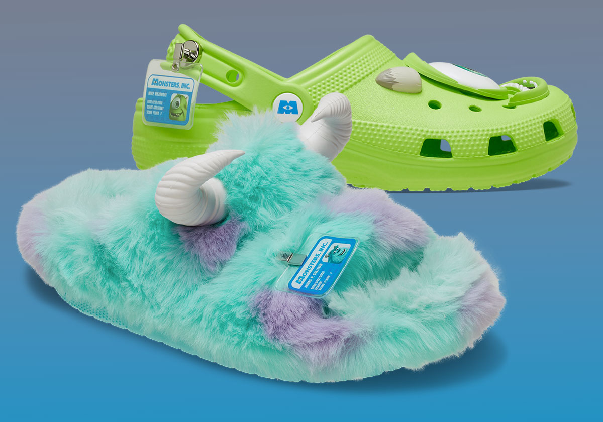 Monsters Inc. x Crocs Is Available Now