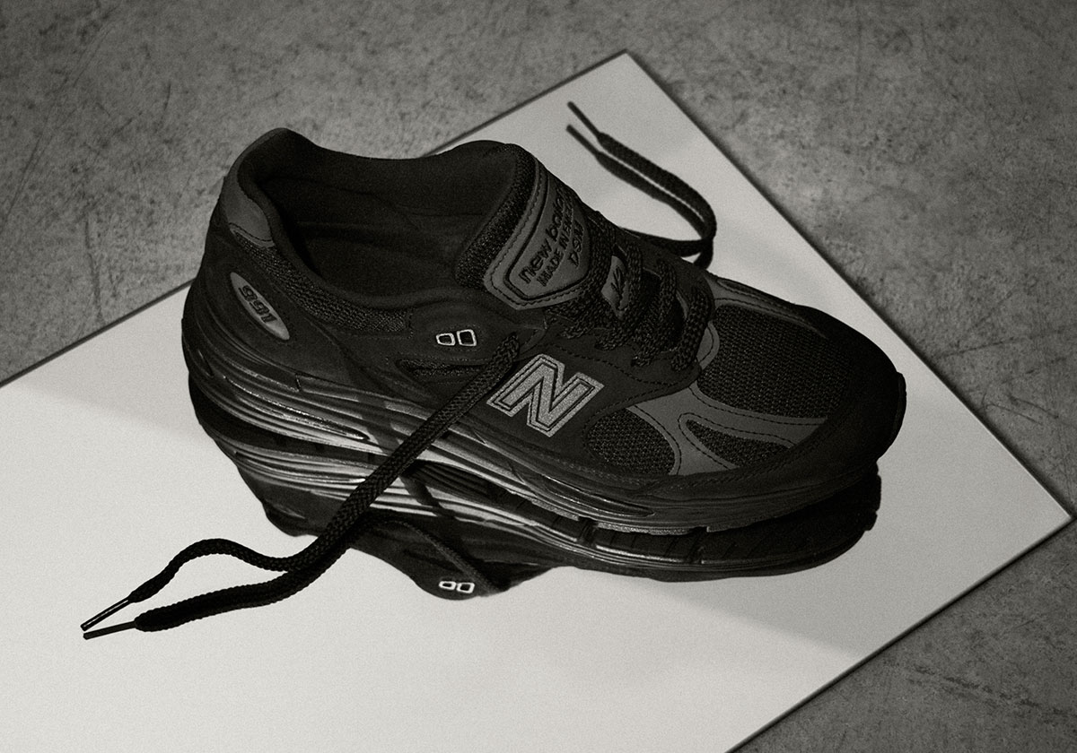 The Dover Street Market x New Balance 991v2 Releases February 21st