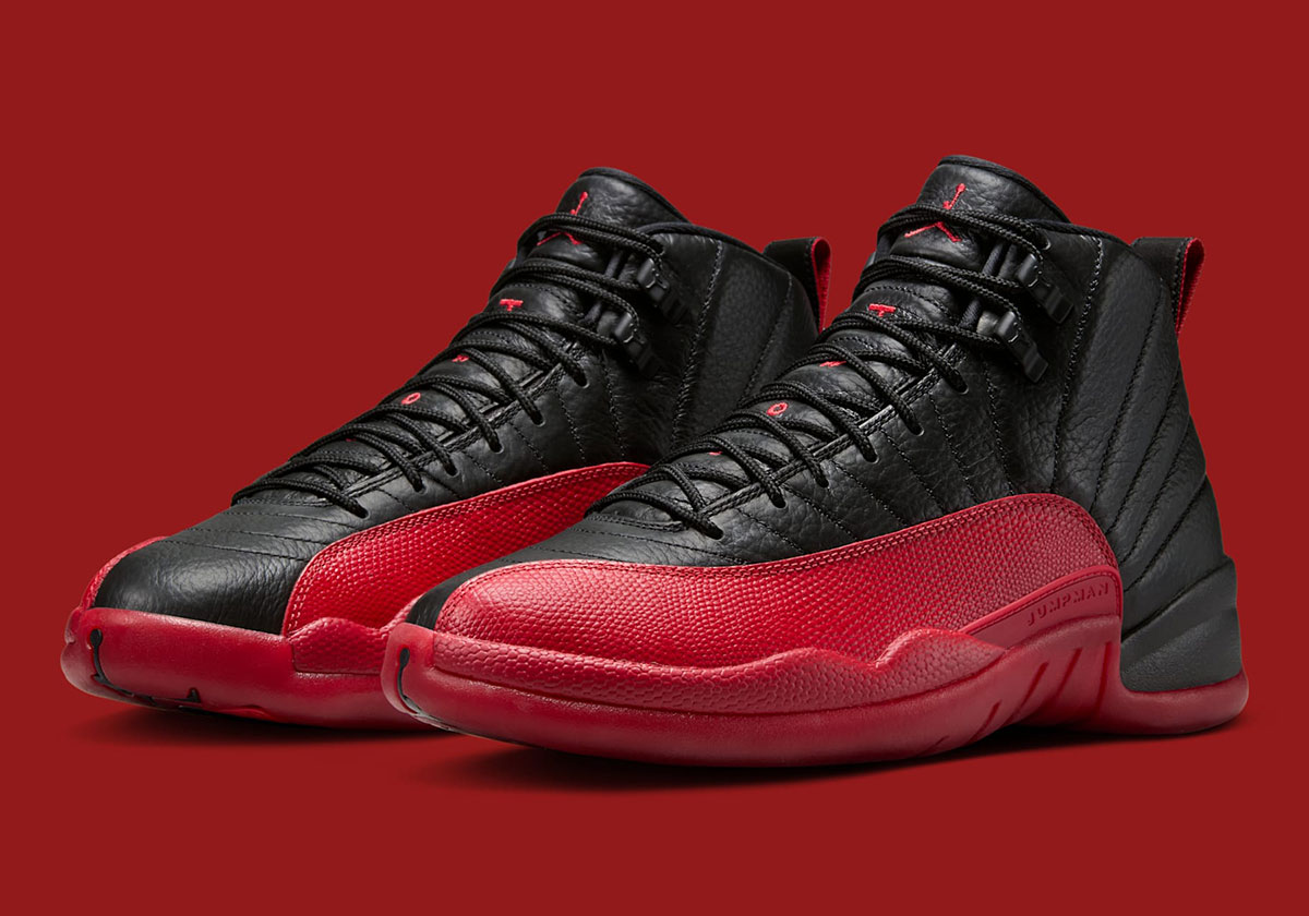 Official Images Of The Air Jordan 12 “Flu Game”