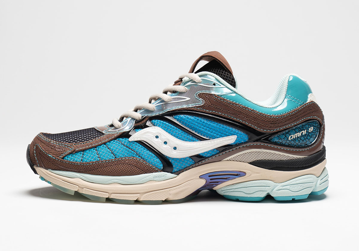 Footpatrol Saucony Progrid Omni 9 Release Date 17