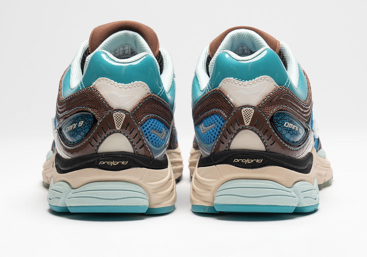 Footpatrol Saucony Progrid Omni 9 Release Date 20