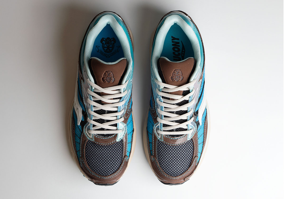 Footpatrol Saucony Progrid Omni 9 Release Date 26