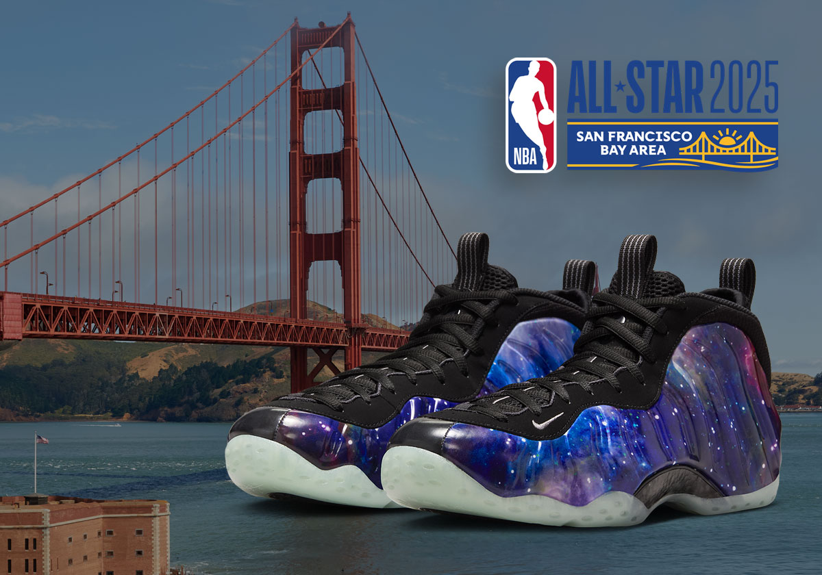 SNKRS PASS: Nike Air Foamposite One “Galaxy” In San Francisco