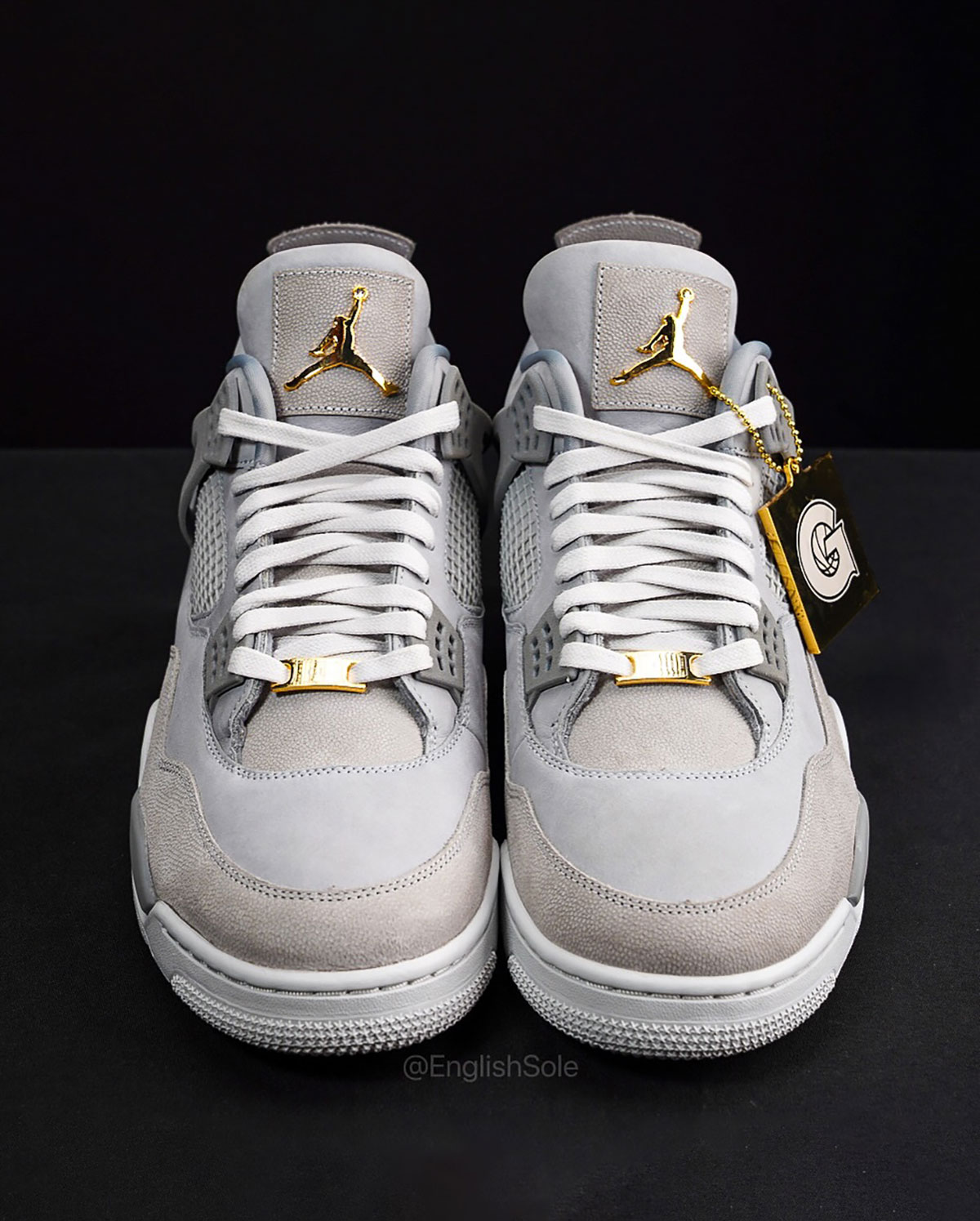 Georgetown Air Jordan 4 Pe 2