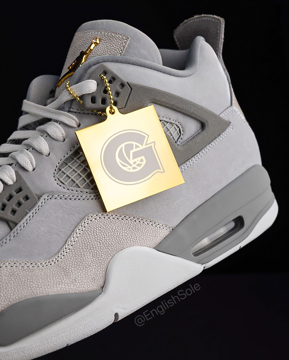 Georgetown Air Jordan 4 Pe 7