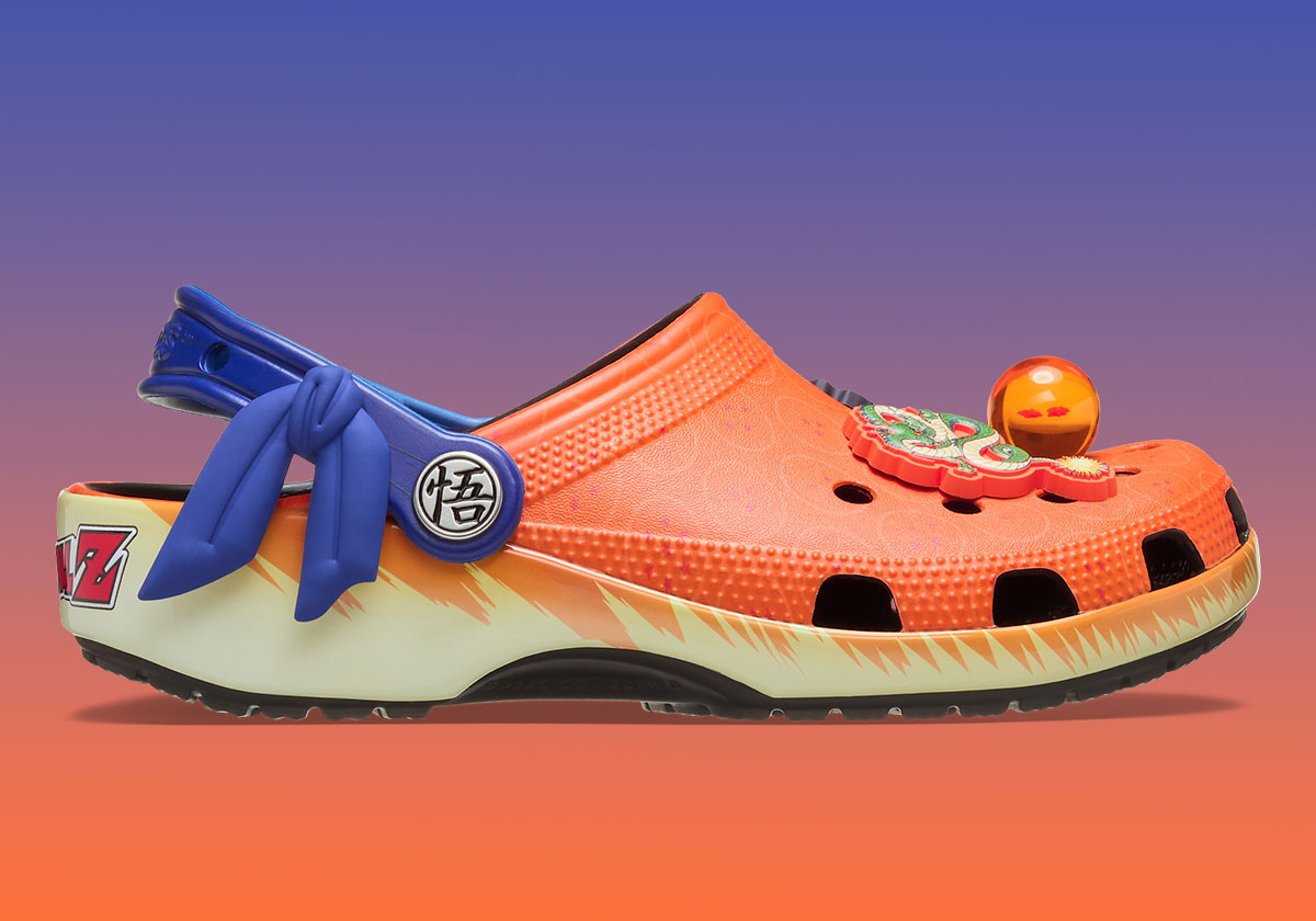 Goku Dragon Ball Crocs Release Date 1