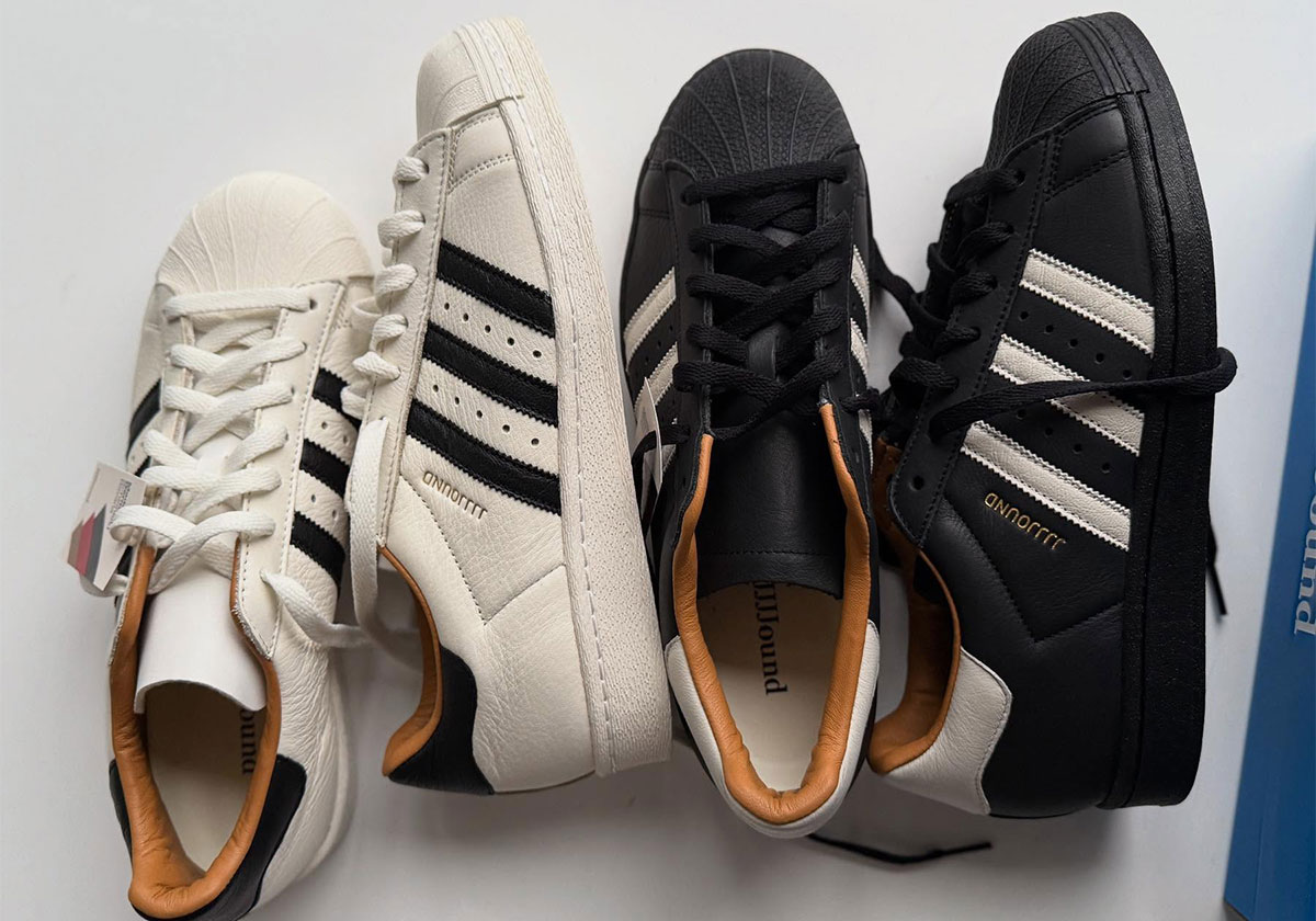 The jjjjound adidas Superstar Collaboration Releases On February 20th