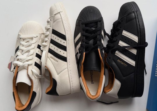 The jjjjound adidas Superstar Collaboration Releases On February 20th