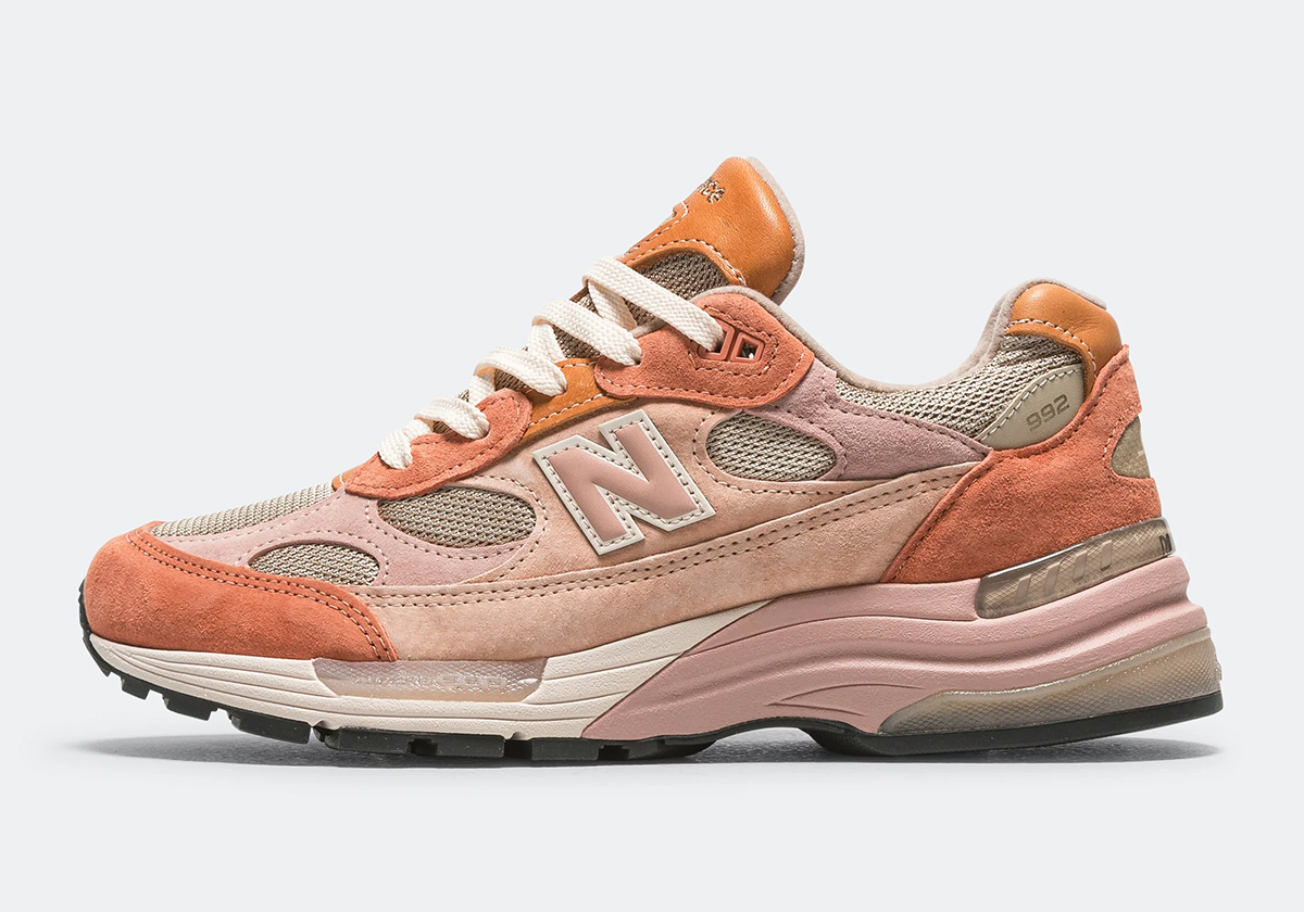 Joe Freshgoods New Balance 992 Aged Well Store List 1