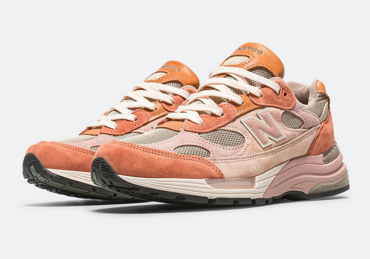 Joe Freshgoods New Balance 992 Aged Well Store List 2