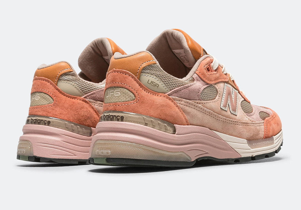 Joe Freshgoods New Balance 992 Aged Well Store List 3