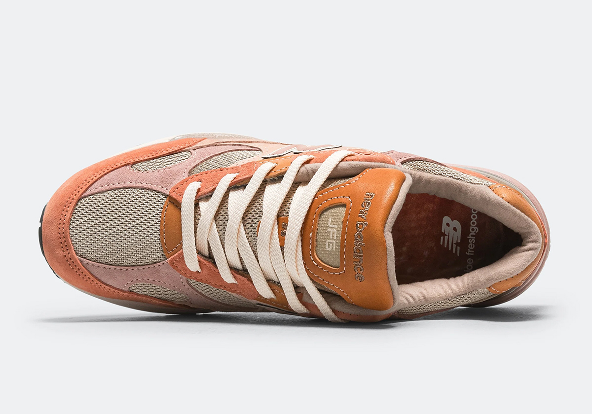 Joe Freshgoods New Balance 992 Aged Well Store List 4