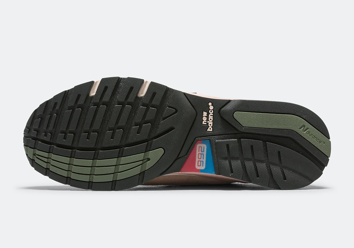 Joe Freshgoods New Balance 992 Aged Well Store List 5