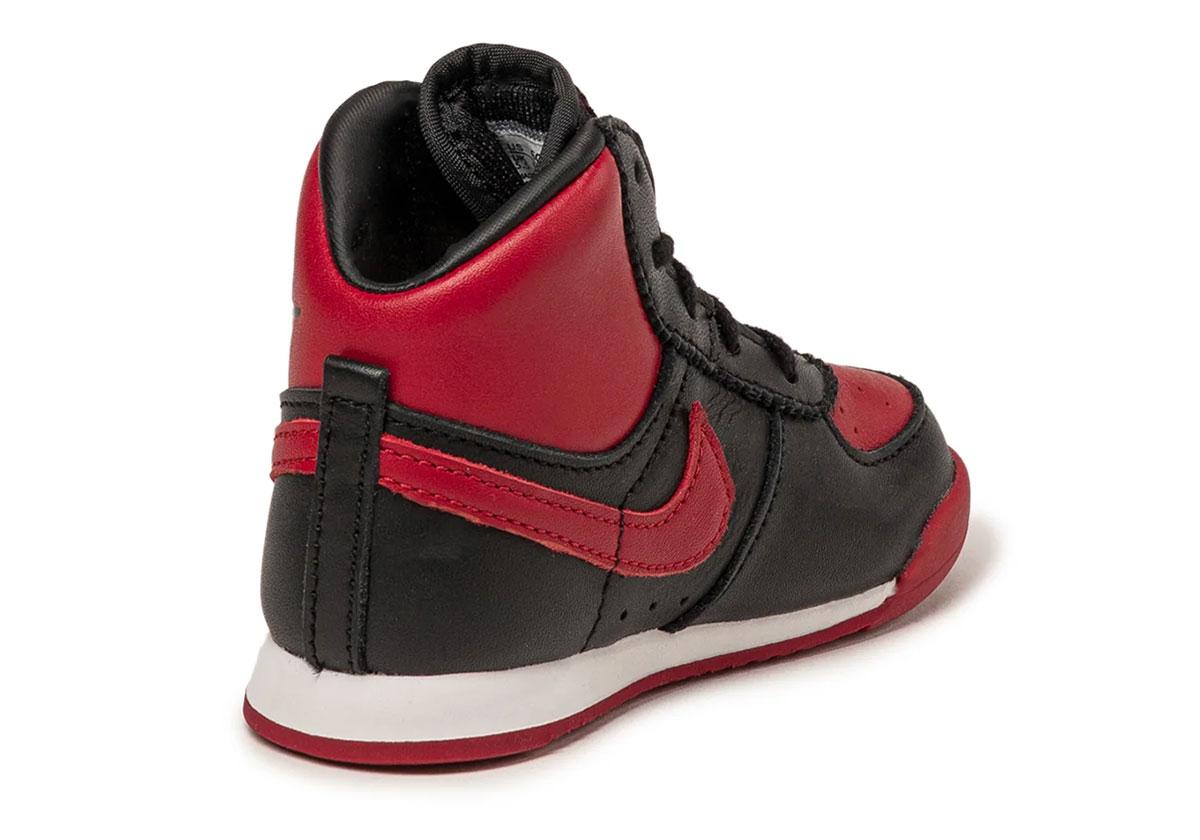 Jordan 1 High 85 Black Red Toddlers Dv3655 067 2