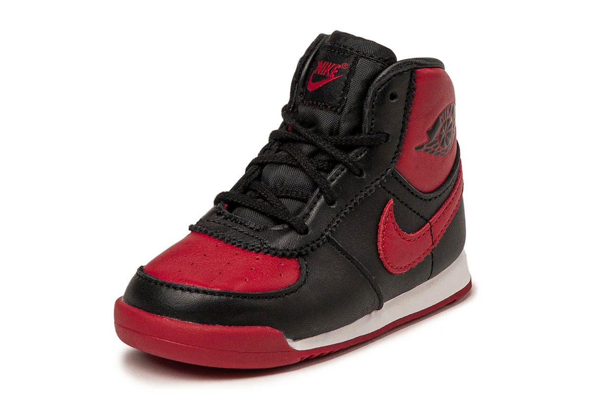 Jordan 1 High 85 Black Red Toddlers Dv3655 067 3