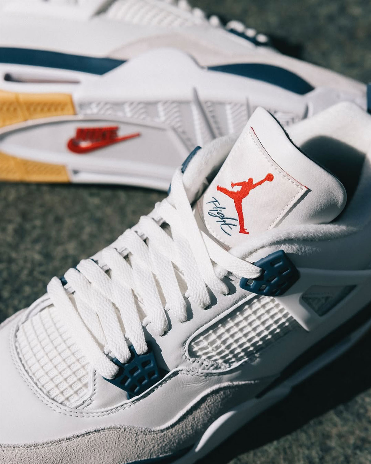 Jordan 4 Sb Navy All Star 1