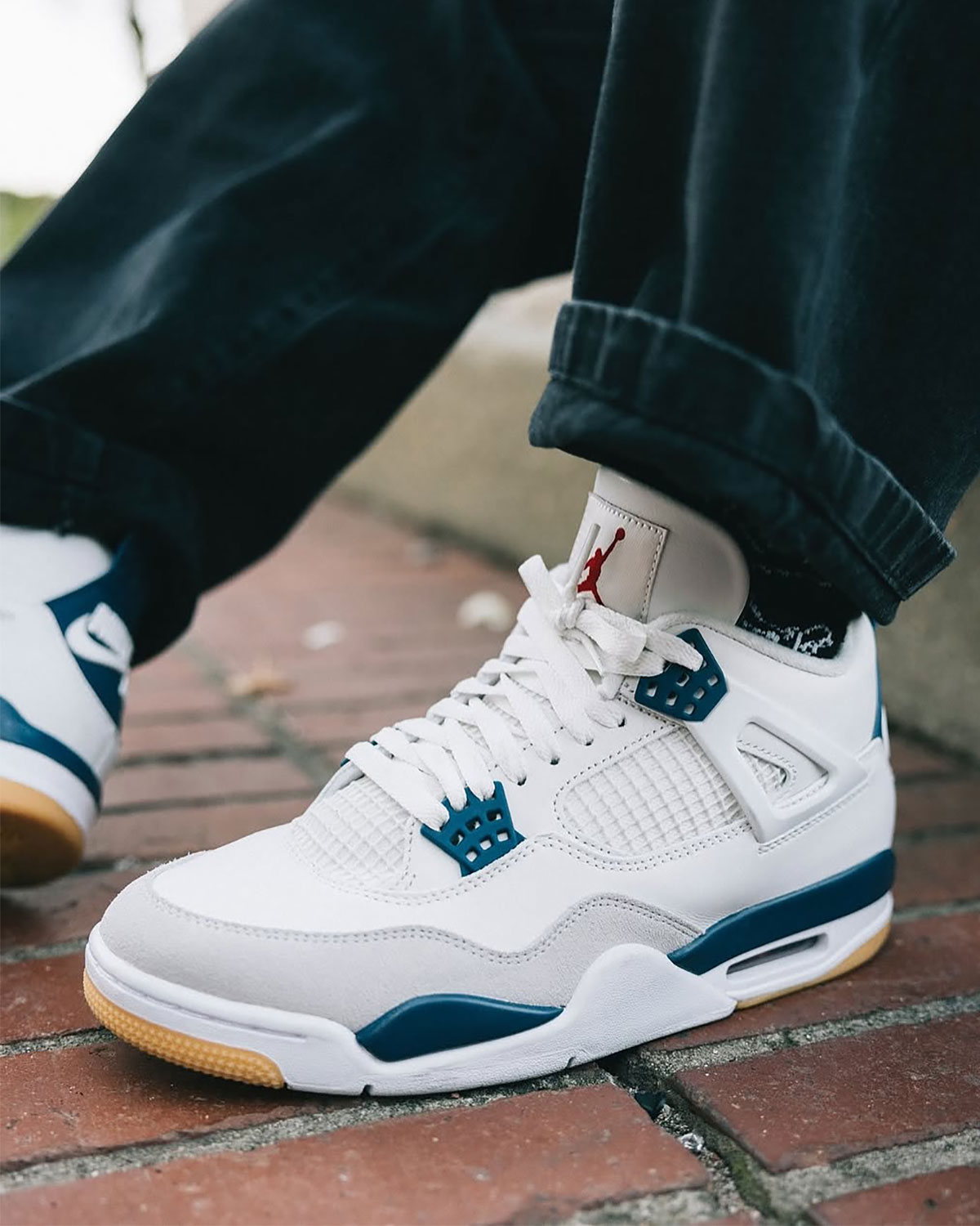 Jordan 4 Sb Navy All Star 2
