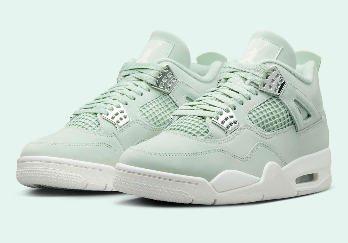 Jordan 4 Seafoam Official Images 1