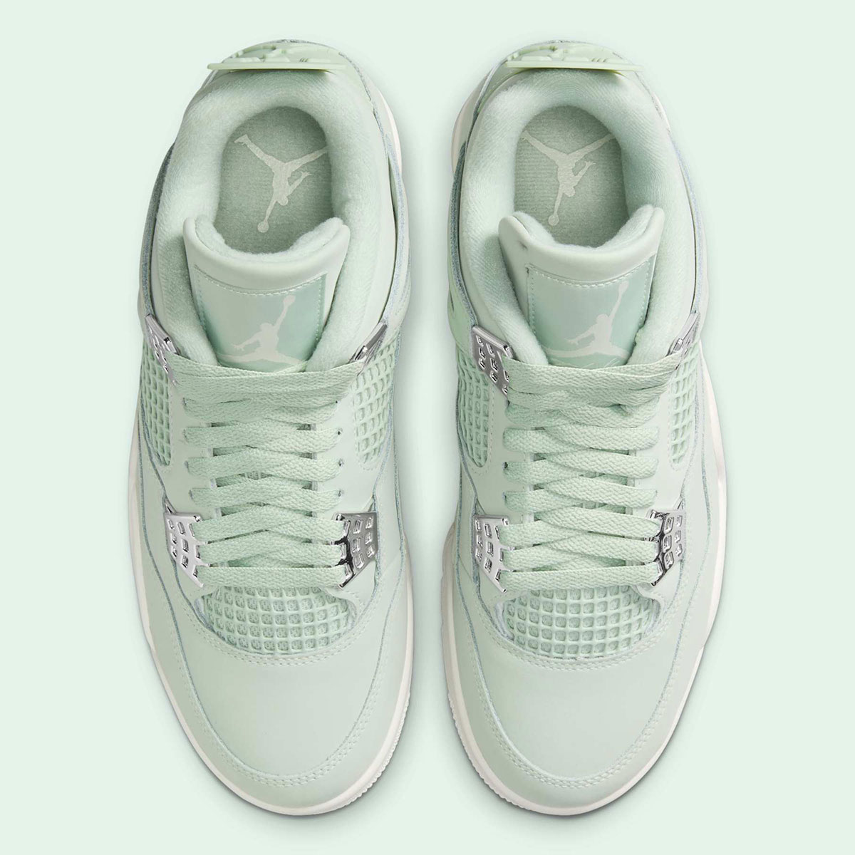 Jordan 4 Seafoam Official Images 2