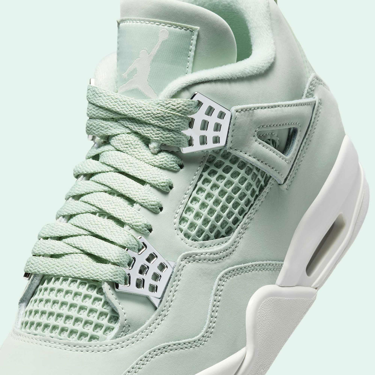 Jordan 4 Seafoam Official Images 4