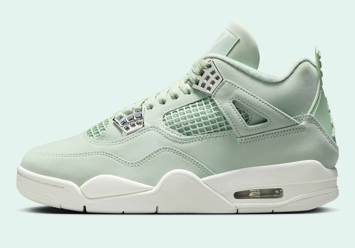 Jordan 4 Seafoam Official Images 8
