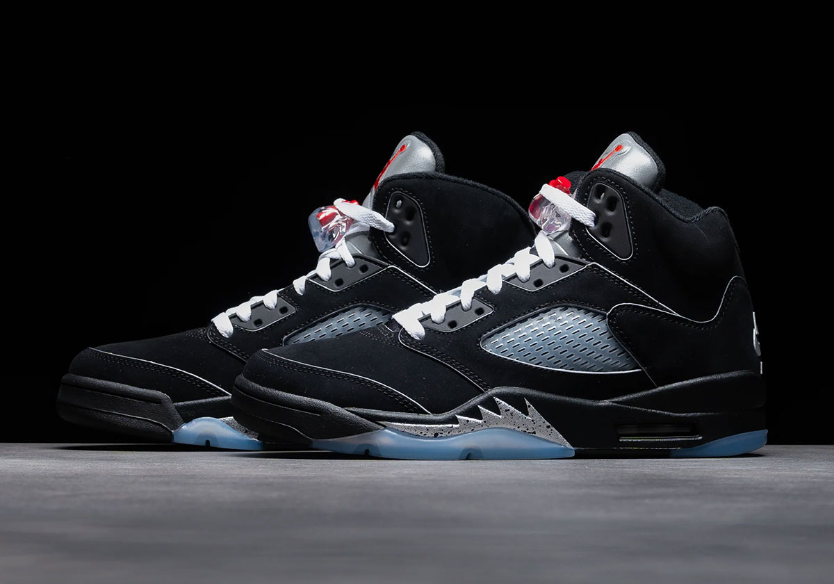 Where To Buy The "Black Metallic Reimagined" Air Jordan 5s