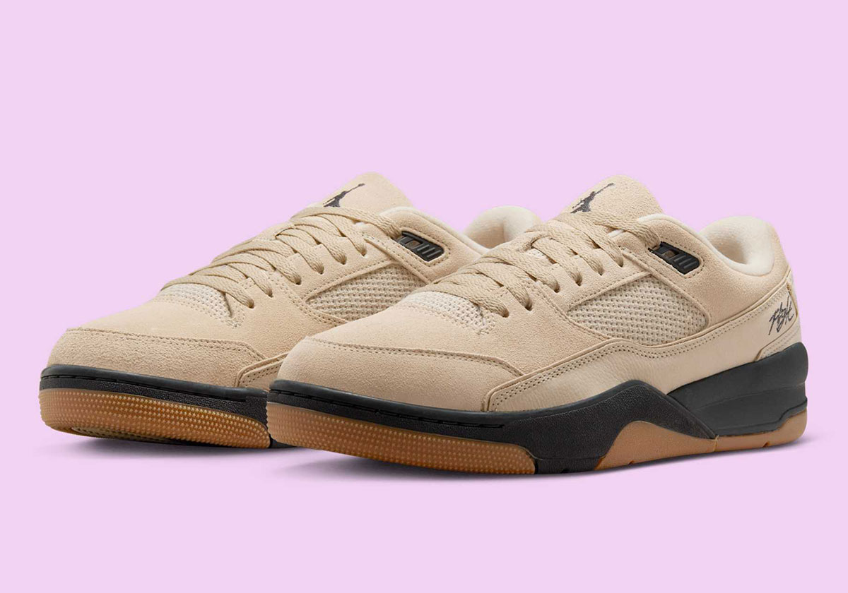 The Jordan Flight Court Takes On A Skate-Minded "Rattan" Look
