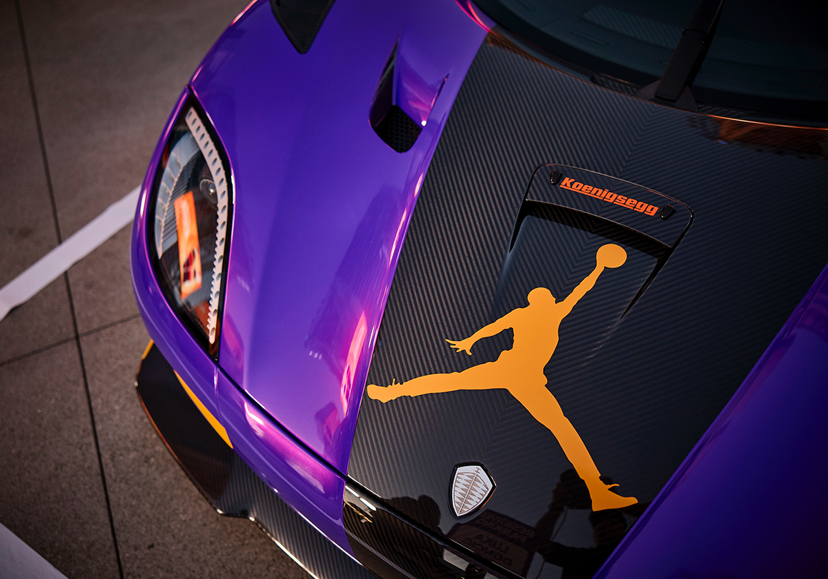 Jordan Luka 4 Koenigsegg Regera 4