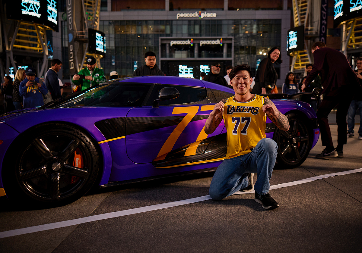 Jordan Luka 4 Koenigsegg Regera 5