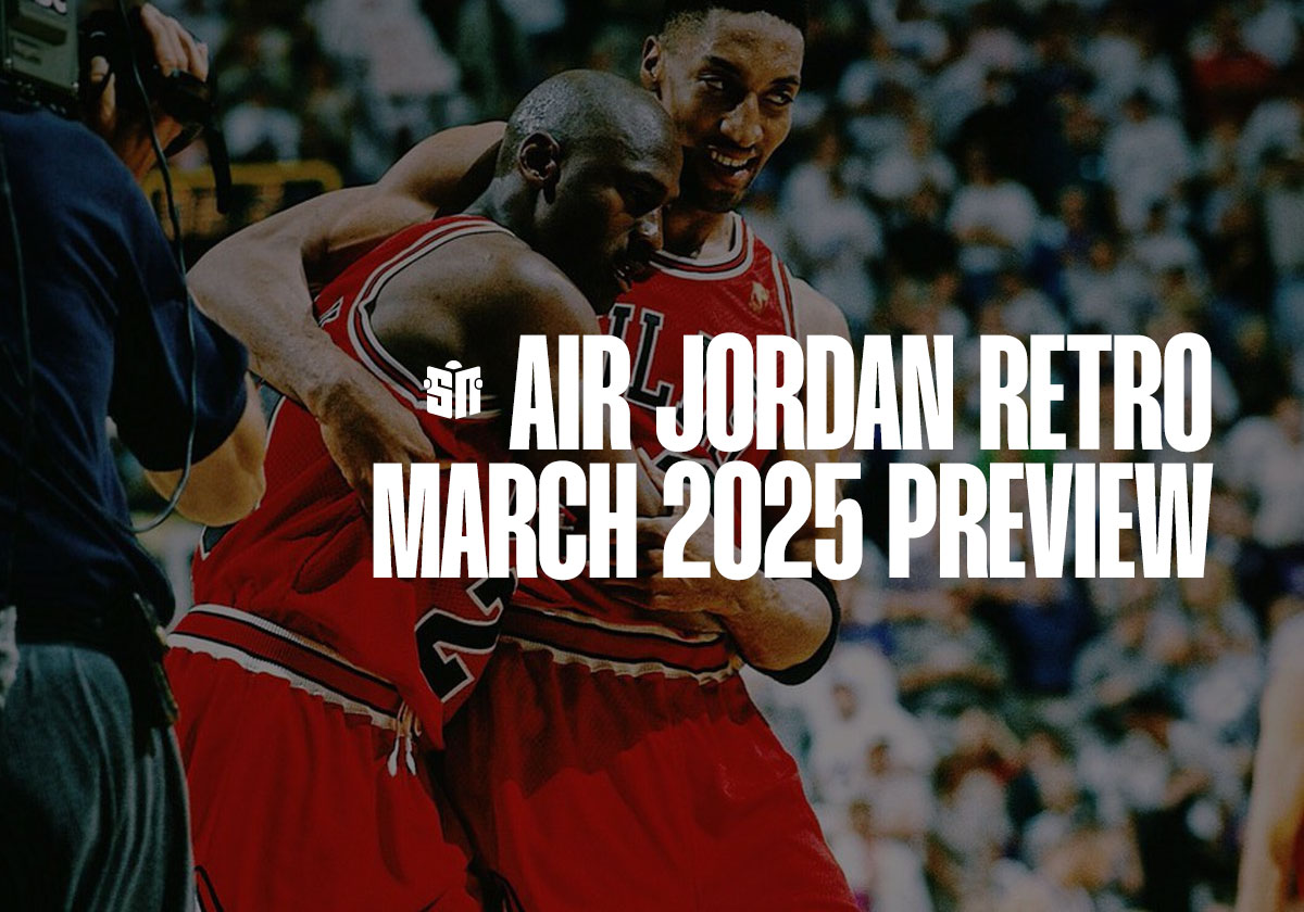 Nigel Sylvester's "Brick By Brick", Nike SB Air Jordan 4, Flu Games, And More Dropping In March