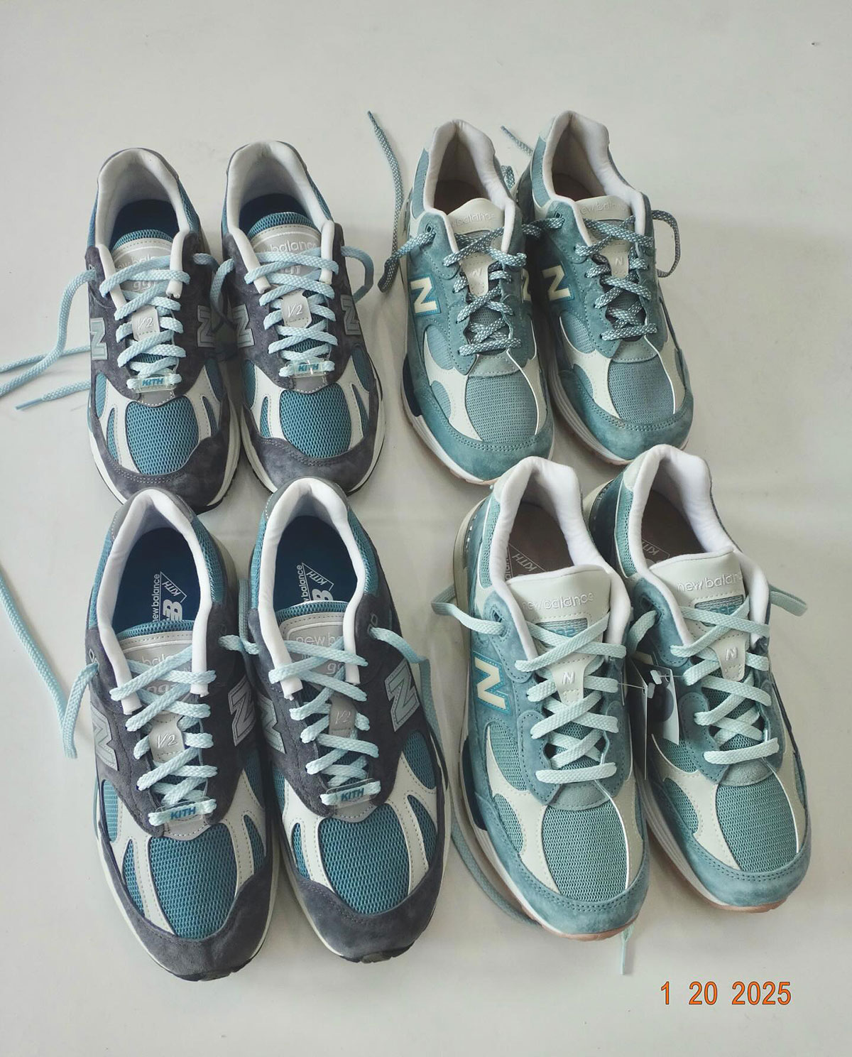 Kith New Balance 992 Osaka 1
