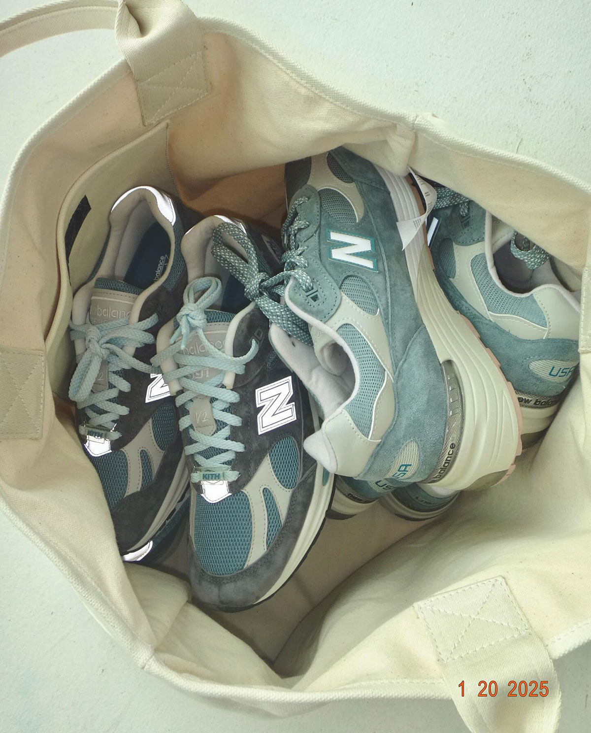 Kith New Balance 992 Osaka 2