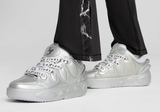 LaMelo Ball’s PUMA LaFrance Continues Its Run In Metallic Silver