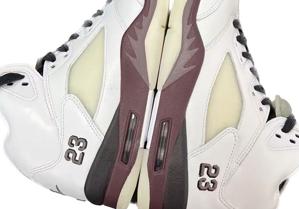 Detailed Look At The A Ma Maniere x Air Jordan 5