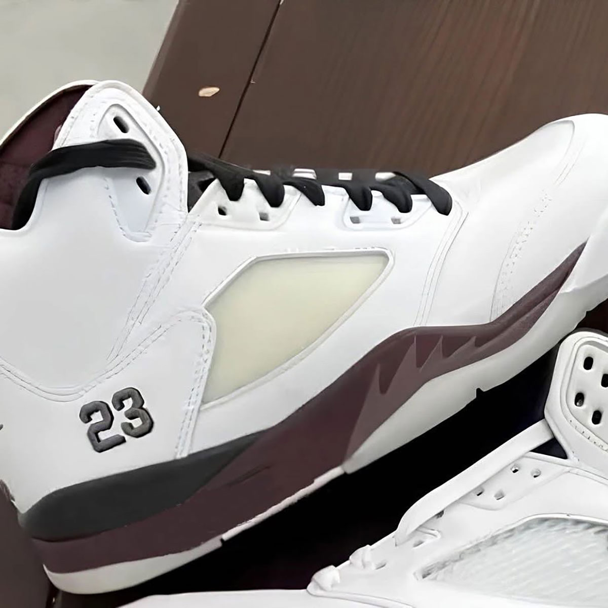 Maniere Jordan 5 Violet Ore Ib1528 100 2