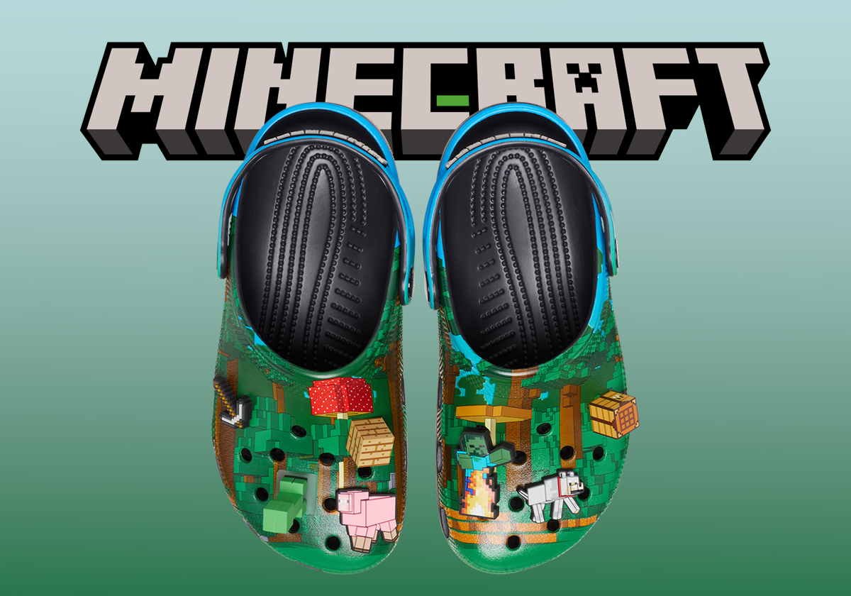 Minecraft Crocs Clog 210829 90h 3